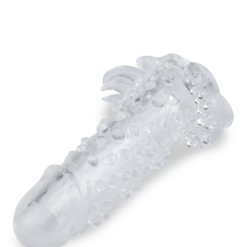 LOVE AND VIBES Gaine Crystal à Picots Pour Pénis -Sextoys boutique gaine crystal a picots pour penis 8