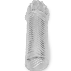 LOVE AND VIBES Gaine De Pénis Avec Vaguelettes En 3D -Sextoys boutique gaine de penis avec vaguelettes en 3d 6