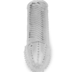 LOVE AND VIBES Gaine De Pénis Avec Vaguelettes En 3D -Sextoys boutique gaine de penis avec vaguelettes en 3d 7