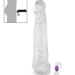 LOVE AND VIBES Gaine De Pénis Vibrante Zam Taille L