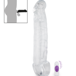 LOVE AND VIBES Gaine De Pénis Vibrante Zam Taille M