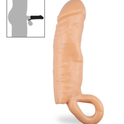 LOVE AND VIBES Gaine Extendeur Pénis Silicone 5,0 Cm
