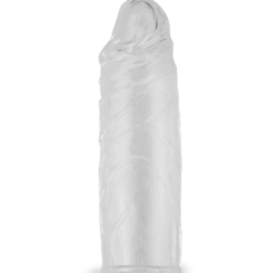 LOVE AND VIBES Gaine Pénienne Transparente -Sextoys boutique gaine penienne transparente 5