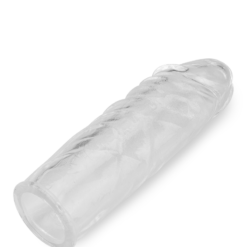 LOVE AND VIBES Gaine Pénienne Transparente -Sextoys boutique gaine penienne transparente 7