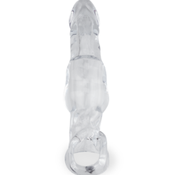 LOVE AND VIBES Gaine Pénienne Transparente Avec Anneau Testiculaire Gordon 19 LOVE AND VIBES Gaine Pénienne Transparente Avec Anneau Testiculaire Gordon -Sextoys boutique gaine penienne transparente avec anneau testiculaire gordon 10