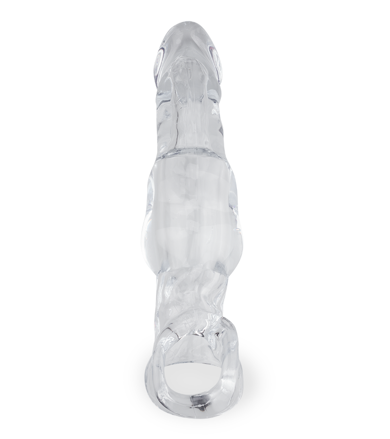 LOVE AND VIBES Gaine Pénienne Transparente Avec Anneau Testiculaire Gordon 8 LOVE AND VIBES Gaine Pénienne Transparente Avec Anneau Testiculaire Gordon – Image 8