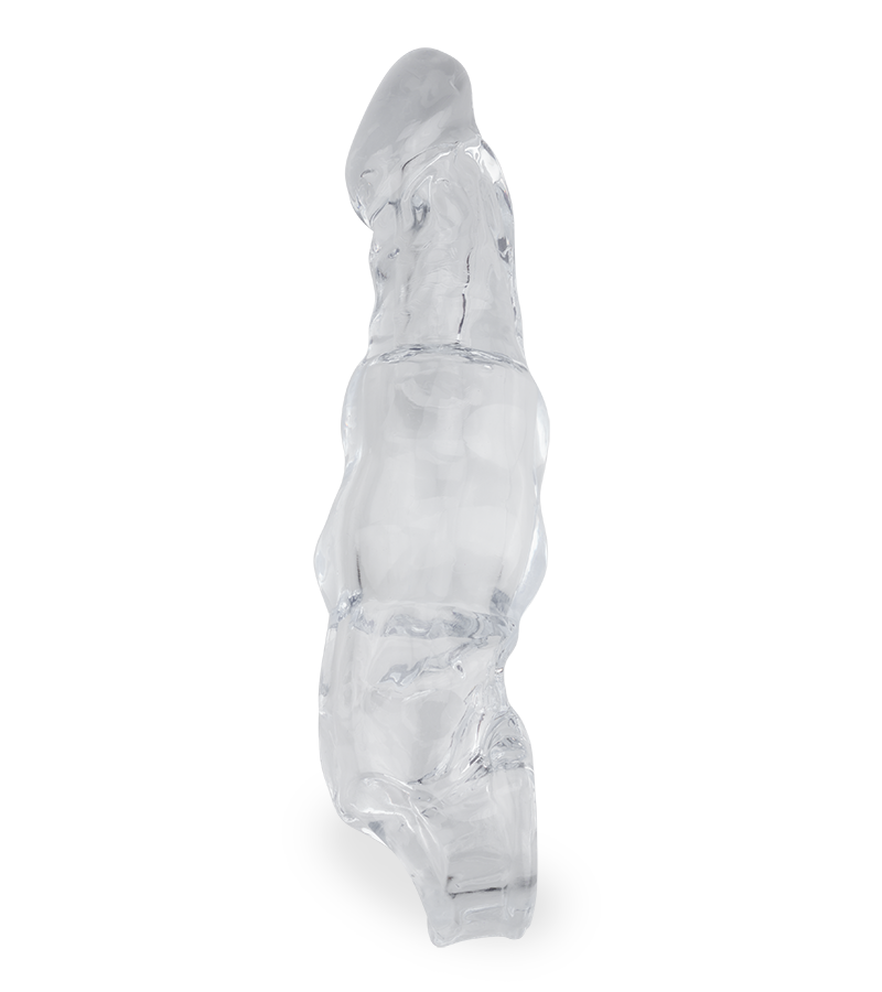 LOVE AND VIBES Gaine Pénienne Transparente Avec Anneau Testiculaire Gordon 9 LOVE AND VIBES Gaine Pénienne Transparente Avec Anneau Testiculaire Gordon – Image 9