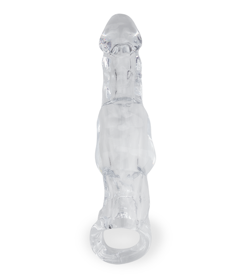 LOVE AND VIBES Gaine Pénienne Transparente Avec Anneau Testiculaire Gordon 10 LOVE AND VIBES Gaine Pénienne Transparente Avec Anneau Testiculaire Gordon – Image 10