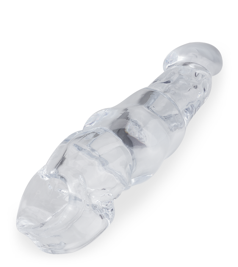 LOVE AND VIBES Gaine Pénienne Transparente Avec Anneau Testiculaire Gordon 11 LOVE AND VIBES Gaine Pénienne Transparente Avec Anneau Testiculaire Gordon – Image 11