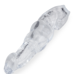 LOVE AND VIBES Gaine Pénienne Transparente Avec Anneau Testiculaire Gordon 23 LOVE AND VIBES Gaine Pénienne Transparente Avec Anneau Testiculaire Gordon -Sextoys boutique gaine penienne transparente avec anneau testiculaire gordon 14