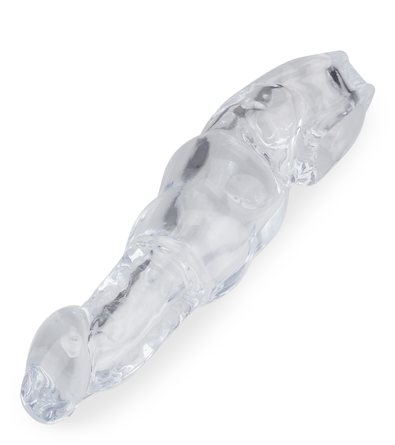 LOVE AND VIBES Gaine Pénienne Transparente Avec Anneau Testiculaire Gordon 12 LOVE AND VIBES Gaine Pénienne Transparente Avec Anneau Testiculaire Gordon – Image 12