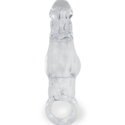 LOVE AND VIBES Gaine Pénienne Transparente Avec Anneau Testiculaire Gordon 15 LOVE AND VIBES Gaine Pénienne Transparente Avec Anneau Testiculaire Gordon -Sextoys boutique gaine penienne transparente avec anneau testiculaire gordon 6