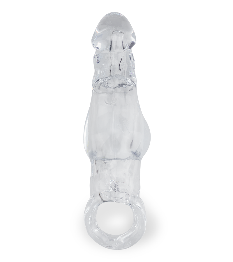 LOVE AND VIBES Gaine Pénienne Transparente Avec Anneau Testiculaire Gordon 4 LOVE AND VIBES Gaine Pénienne Transparente Avec Anneau Testiculaire Gordon – Image 4