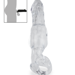 LOVE AND VIBES Gaine Pénienne Transparente Avec Anneau Testiculaire Gordon 18 LOVE AND VIBES Gaine Pénienne Transparente Avec Anneau Testiculaire Gordon -Sextoys boutique gaine penienne transparente avec anneau testiculaire gordon 9