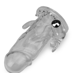 LOVE AND VIBES Gaine Pénis Crystal Rabbit -Sextoys boutique gaine penis crystal rabbit 10