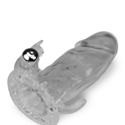 LOVE AND VIBES Gaine Pénis Crystal Rabbit -Sextoys boutique gaine penis crystal rabbit 12