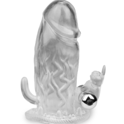 LOVE AND VIBES Gaine Pénis Crystal Rabbit -Sextoys boutique gaine penis crystal rabbit 7