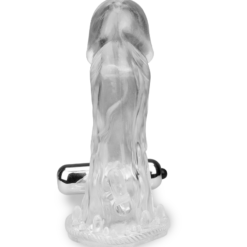 LOVE AND VIBES Gaine Pénis Crystal Rabbit -Sextoys boutique gaine penis crystal rabbit 8