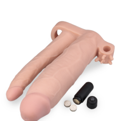 LOVE AND VIBES Gaine Pénis Double XXL Stimulateur Clitoris -Sextoys boutique gaine penis double xxl stimulateur clitoris 10