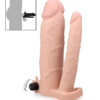 LOVE AND VIBES Gaine Pénis Double XXL Stimulateur Clitoris