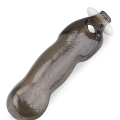 LOVE AND VIBES Gaine Pénis Lisse Vibrante -Sextoys boutique gaine penis lisse vibrante 7