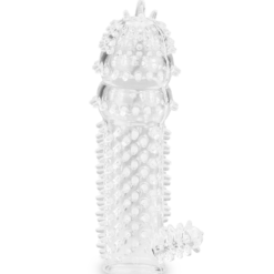 LOVE AND VIBES Gaine Pénis Picots Et Stimulateur