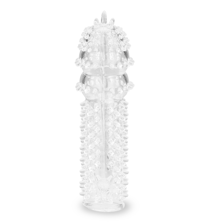 LOVE AND VIBES Gaine Pénis Picots Et Stimulateur 2 LOVE AND VIBES Gaine Pénis Picots Et Stimulateur – Image 2