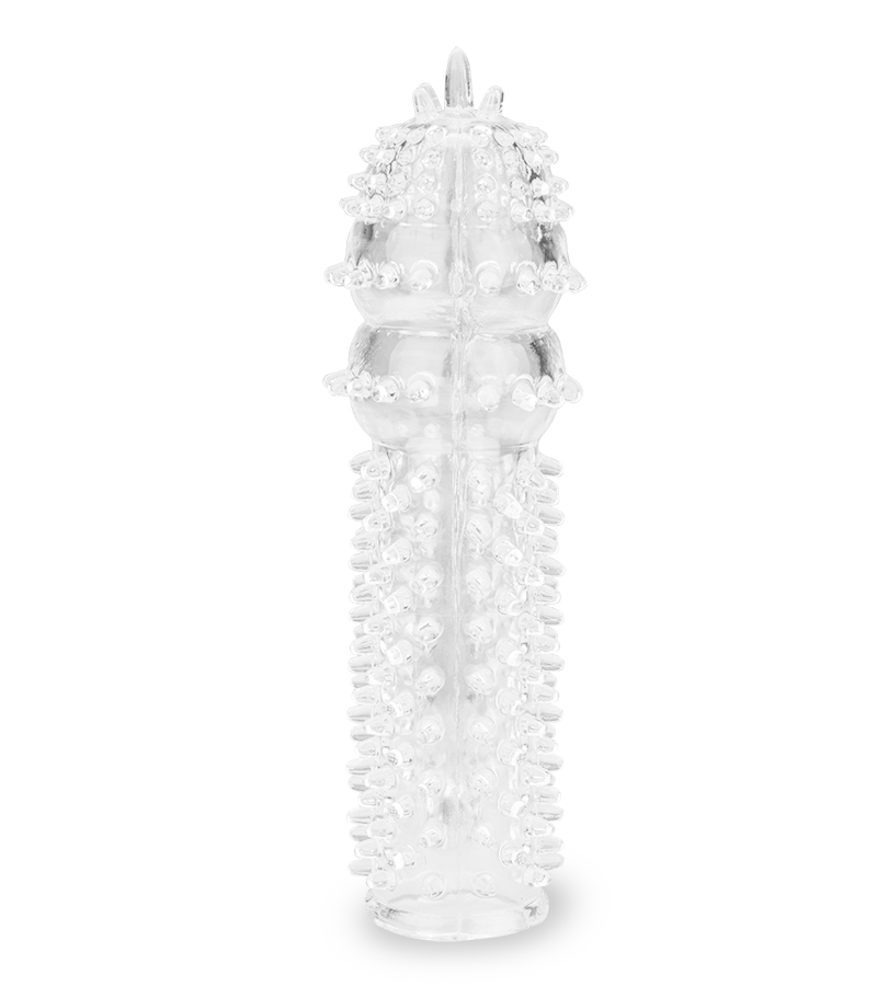 LOVE AND VIBES Gaine Pénis Picots Et Stimulateur 4 LOVE AND VIBES Gaine Pénis Picots Et Stimulateur – Image 4