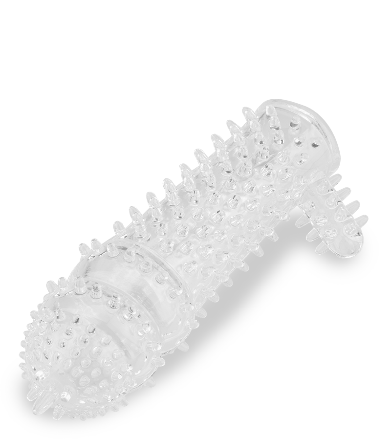 LOVE AND VIBES Gaine Pénis Picots Et Stimulateur 6 LOVE AND VIBES Gaine Pénis Picots Et Stimulateur – Image 6