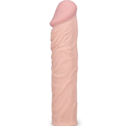 LOVE AND VIBES Gaine Pénis Réaliste Gland Et Veines XL -Sextoys boutique gaine penis realiste gland et veines xl 5