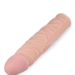 LOVE AND VIBES Gaine Pénis Réaliste Gland Et Veines XL -Sextoys boutique gaine penis realiste gland et veines xl 8