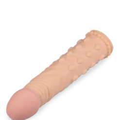 LOVE AND VIBES Gaine Pénis Réaliste Picots En Relief XL 11 LOVE AND VIBES Gaine Pénis Réaliste Picots En Relief XL -Sextoys boutique gaine penis realiste picots en relief xl 8