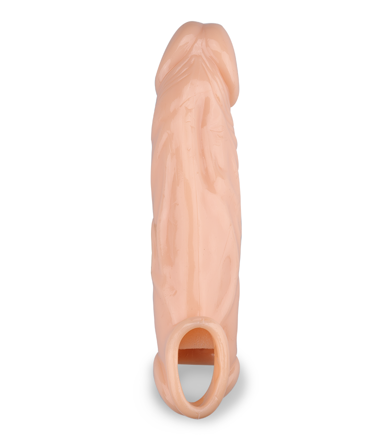 LOVE AND VIBES Gaine Pénis Testicules Veinée Réaliste 2 LOVE AND VIBES Gaine Pénis Testicules Veinée Réaliste – Image 2