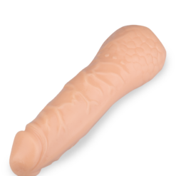 LOVE AND VIBES Gaine Pénis Veinée Silicone -Sextoys boutique gaine penis veinee silicone 8