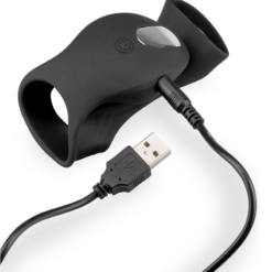 LOVE AND VIBES Gaine Pénis Vibrant Stimulateur Clitoris 7 Modes USB -Sextoys boutique gaine penis vibrant stimulateur clitoris 7 modes usb 9