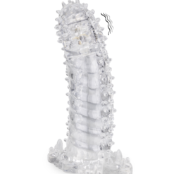 LOVE AND VIBES Gaine Pénis Vibrante à Picots