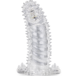 LOVE AND VIBES Gaine Pénis Vibrante à Picots -Sextoys boutique gaine penis vibrante a picots 5