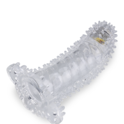 LOVE AND VIBES Gaine Pénis Vibrante à Picots -Sextoys boutique gaine penis vibrante a picots 6