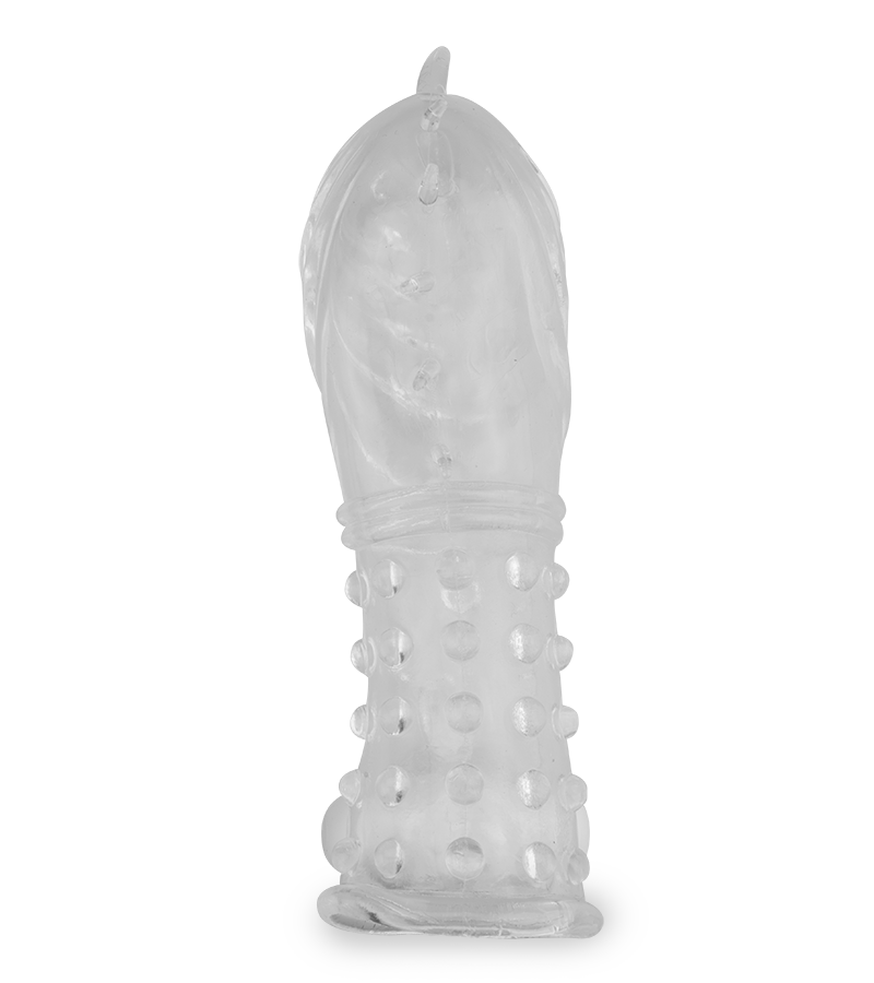 LOVE AND VIBES Gaine Pénis Vibrante Bosses Et Picots Crystal 4 LOVE AND VIBES Gaine Pénis Vibrante Bosses Et Picots Crystal – Image 4