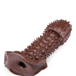 LOVE AND VIBES Gaine Pour Pénis Black Double Stimulation Avec Picots -Sextoys boutique gaine pour penis black double stimulation avec picots 7