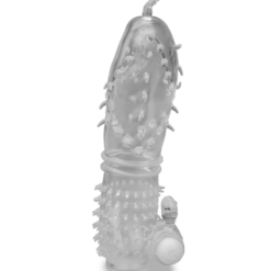 LOVE AND VIBES Gaine Réaliste Crystal Picots Vibrante -Sextoys boutique gaine realiste crystal picots vibrante 7