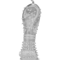 LOVE AND VIBES Gaine Réaliste Crystal Picots Vibrante -Sextoys boutique gaine realiste crystal picots vibrante 8