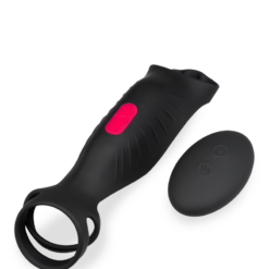 LOVE AND VIBES Gaine Vibrante 9 Modes Intensify 17 LOVE AND VIBES Gaine Vibrante 9 Modes Intensify -Sextoys boutique gaine vibrante 9 modes intensify 10