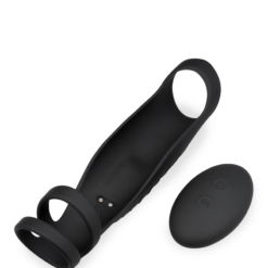 LOVE AND VIBES Gaine Vibrante 9 Modes Intensify 18 LOVE AND VIBES Gaine Vibrante 9 Modes Intensify -Sextoys boutique gaine vibrante 9 modes intensify 11