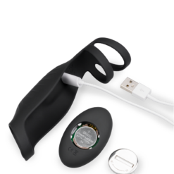 LOVE AND VIBES Gaine Vibrante 9 Modes Intensify 19 LOVE AND VIBES Gaine Vibrante 9 Modes Intensify -Sextoys boutique gaine vibrante 9 modes intensify 12