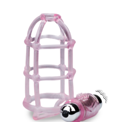 LOVE AND VIBES Gaine Vibrante Cage à Pénis