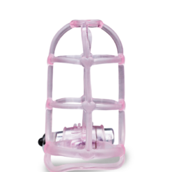 LOVE AND VIBES Gaine Vibrante Cage à Pénis -Sextoys boutique gaine vibrante cage a penis 7