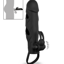 LOVE AND VIBES Gaine Vibrante Silicone Rabbit