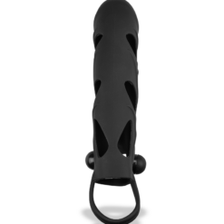LOVE AND VIBES Gaine Vibrante Silicone Rabbit -Sextoys boutique gaine vibrante silicone rabbit 6