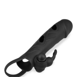 LOVE AND VIBES Gaine Vibrante Silicone Rabbit -Sextoys boutique gaine vibrante silicone rabbit 7